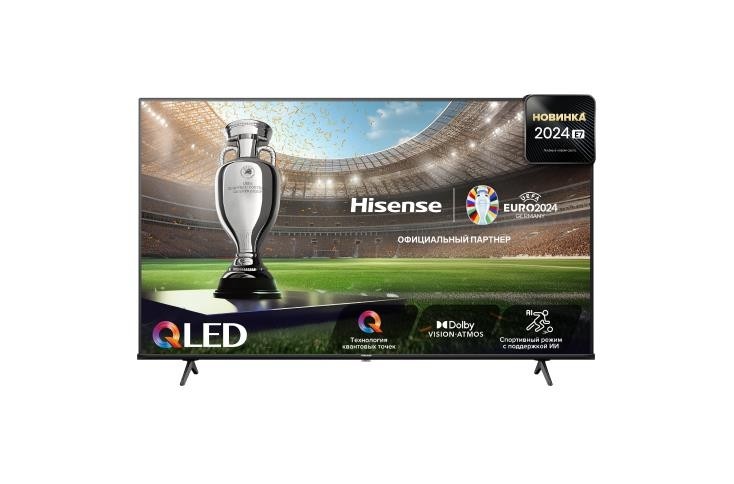 Телевизор QLED 65" 4K 65E7NQ HISENSE