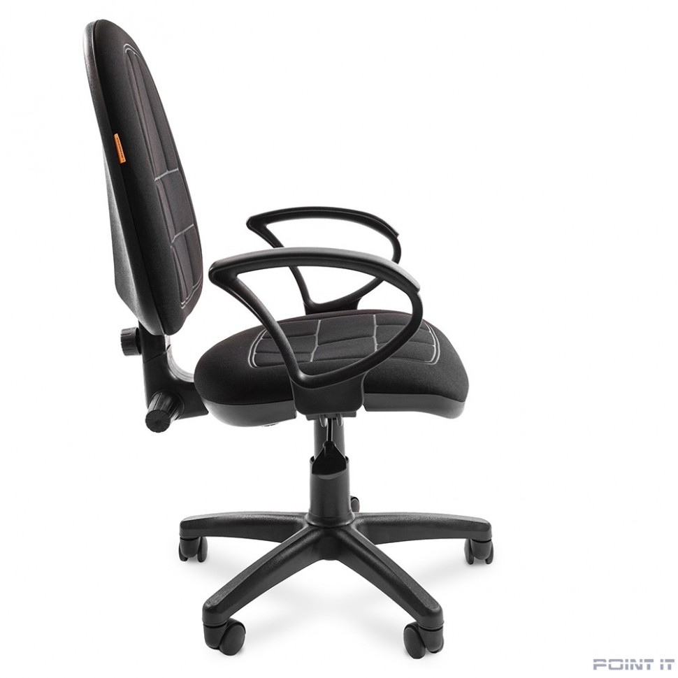 Офисное кресло Chairman 205 Россия С-3 черный (7033129)