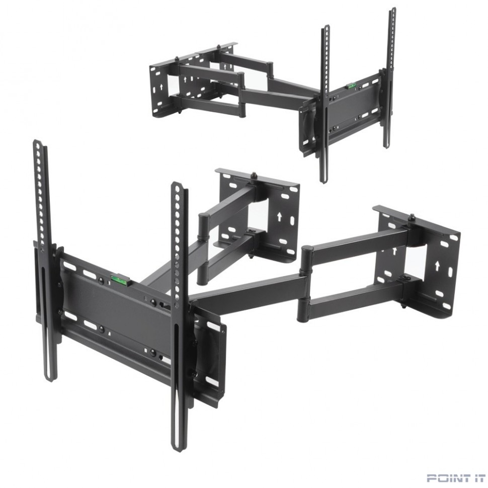 Kromax GALACTIC-44 черный 32"-70" макс.45кг настенный поворотно-выдвижной и наклонный