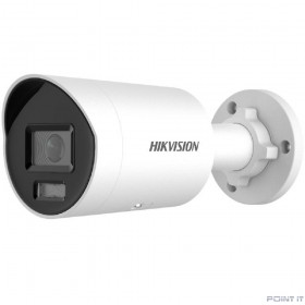 Камера видеонаблюдения IP Hikvision DS-2CD2087G2H-LIU(4MM),  2160p,  4 мм,  серый