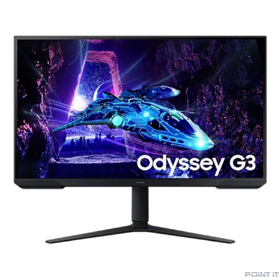 Монитор LCD Samsung 32" Odyssey OLED G8 S32DG300EI черный {VA 1920x1080 180Hz 16:9 HDMI M/M TV матовая HAS Pivot 3000:1 250cd 178/178 DP FHD 5.6кг}