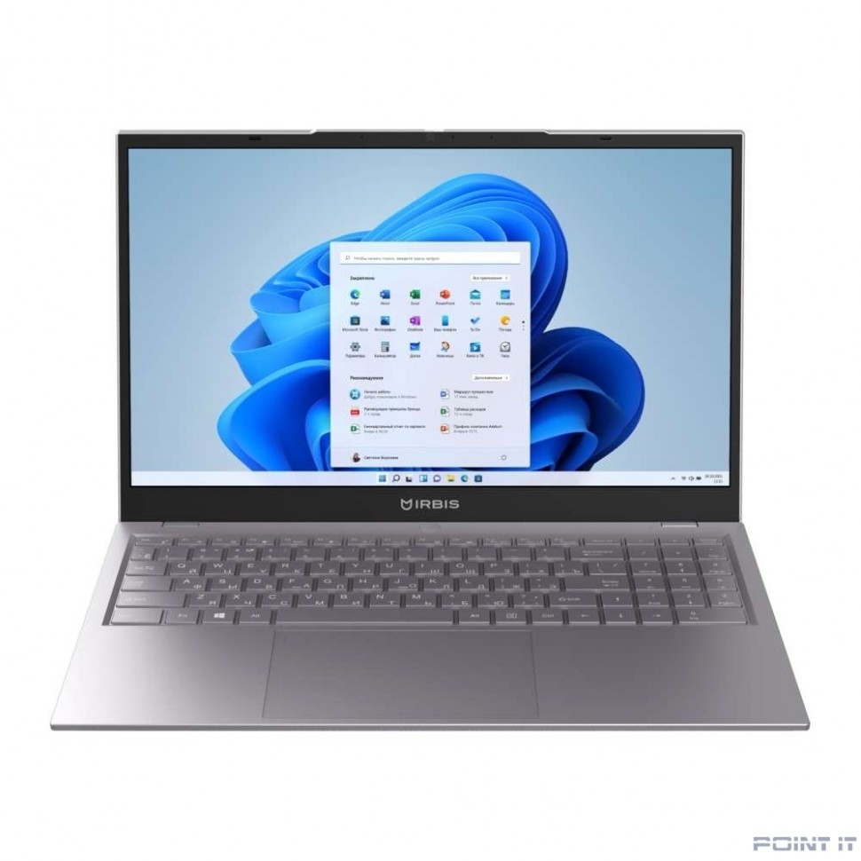 Ноутбук IRBIS 15N [15NBP3502] 15.6" { FHD i5-1155G7/8GB/256GB SSD/15.6/W11Pro}