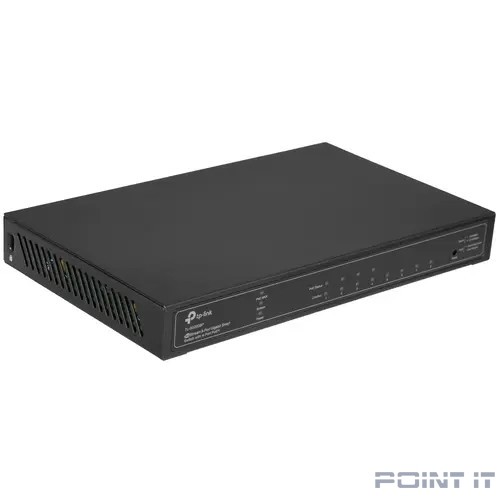 TP-Link SG2008P Коммутатор JetStream Smart с 8 гигабитными портами (4 порта PoE+)