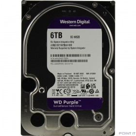 6TB WD Purple (WD63PURU)  {Serial ATA III, 5400- rpm, 256Mb, 3.5&quot;}