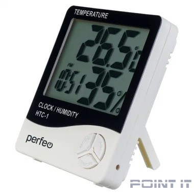 Perfeo Часы-метеостанция "Lein", (PF-HTC-1)