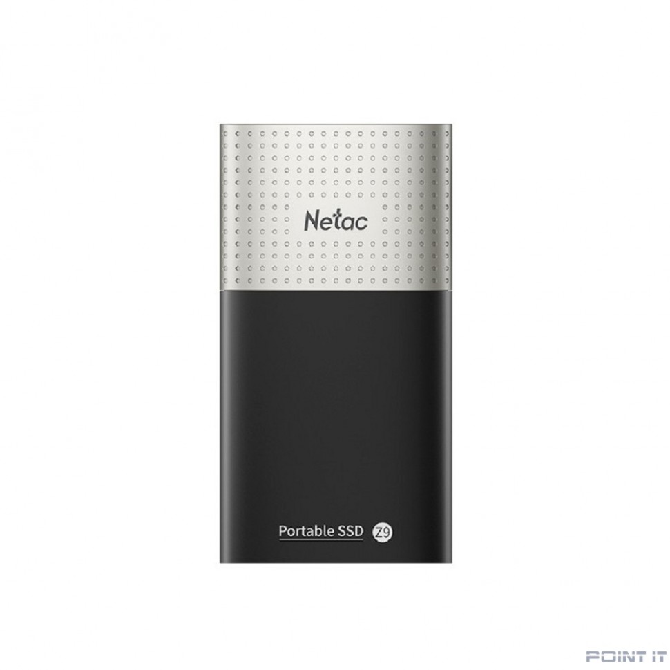 Накопитель SSD Netac USB-C 1Tb NT01Z9-001T-32BK Z9 1.8" черный