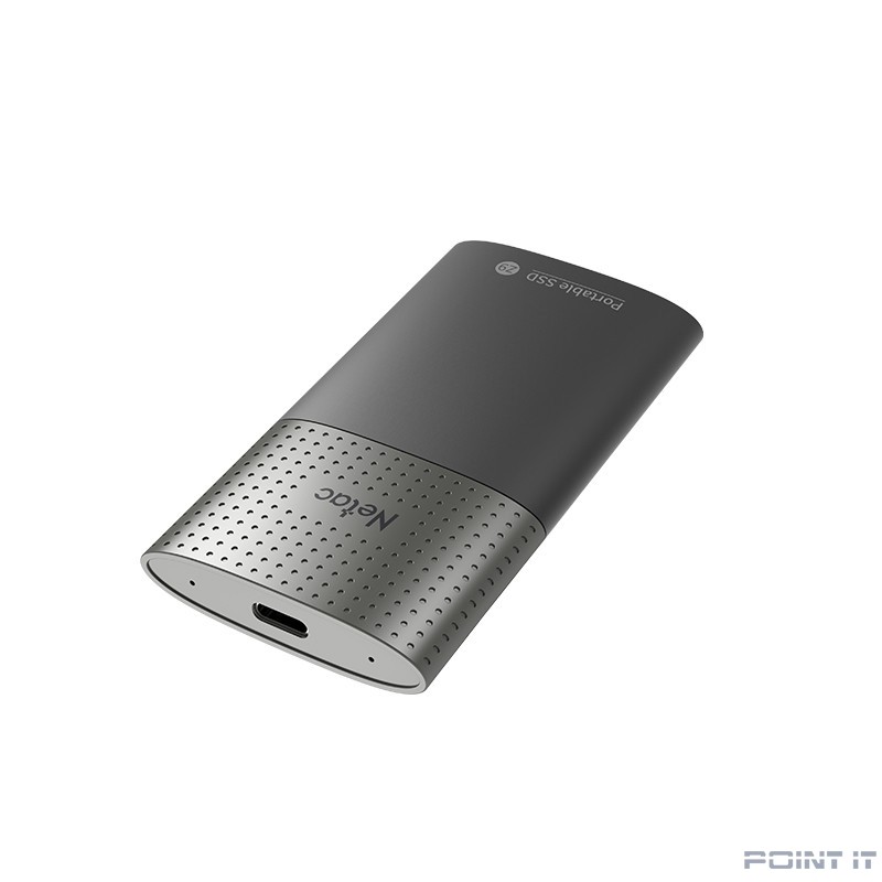 Накопитель SSD Netac USB-C 1Tb NT01Z9-001T-32BK Z9 1.8" черный