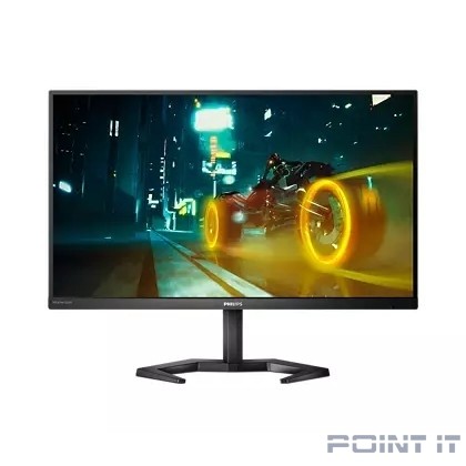 Монитор LCD PHILIPS 27'' 27M1N3200ZA { IPS 1920х1080 165Hz 178/178 1100:1 4ms D-Sub 2xHDMI DisplayPort Pivot Speakers}