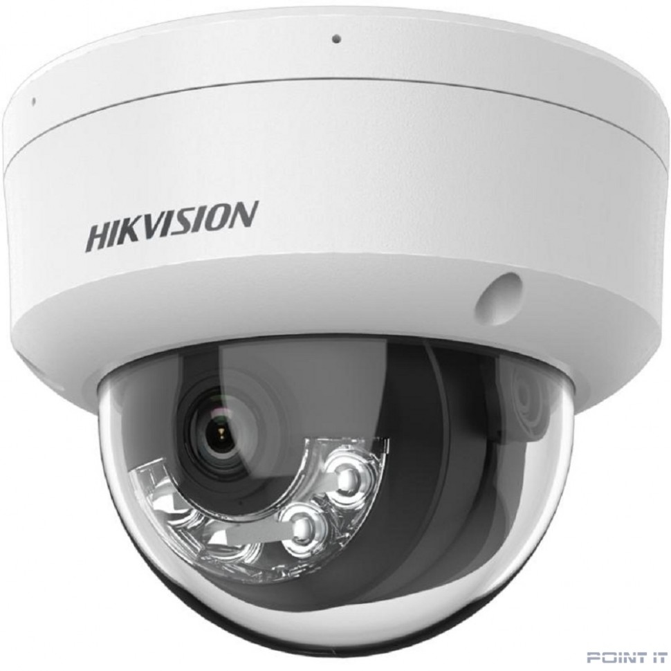 Камера видеонаблюдения IP Hikvision DS-2CD1123G2-LIU (2.8 MM), 2.8 мм, белый