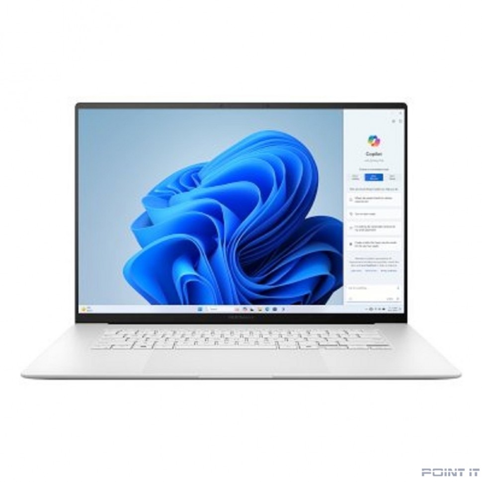 Ноутбук ASUS Zenbook S 16 UM5606WA-RK226W [90NB13M2-M00DH0] Scandinavian White 16" {OLED Ryzen AI 9 365(2Ghz)/24576Mb/1024PCISSDGb/AMD Radeon 880M/Win11Home + алюм корп; +USB}