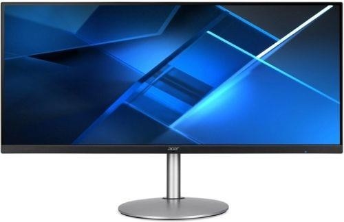 ЖК монитор ACER CB342CKSMIIPHZX 34" Cенсорный экран нет Panel IPS 3440x1440 21:9 75 Гц Matte 1 мс Колонки Поворотный Нет Вращается Регулируется по высоте Наклон Цвет черный / серебристый UM.CB2EE.001