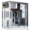 Корпус без блока питания/ Case Foxline FL-733R, mATX, 2x5.25EXT, 2x3.5EXT, 5x3.5INT, 2xUSB3.0, 2xUSB2.0, HDA, w/o FAN, w/o PSU, no pwr cord