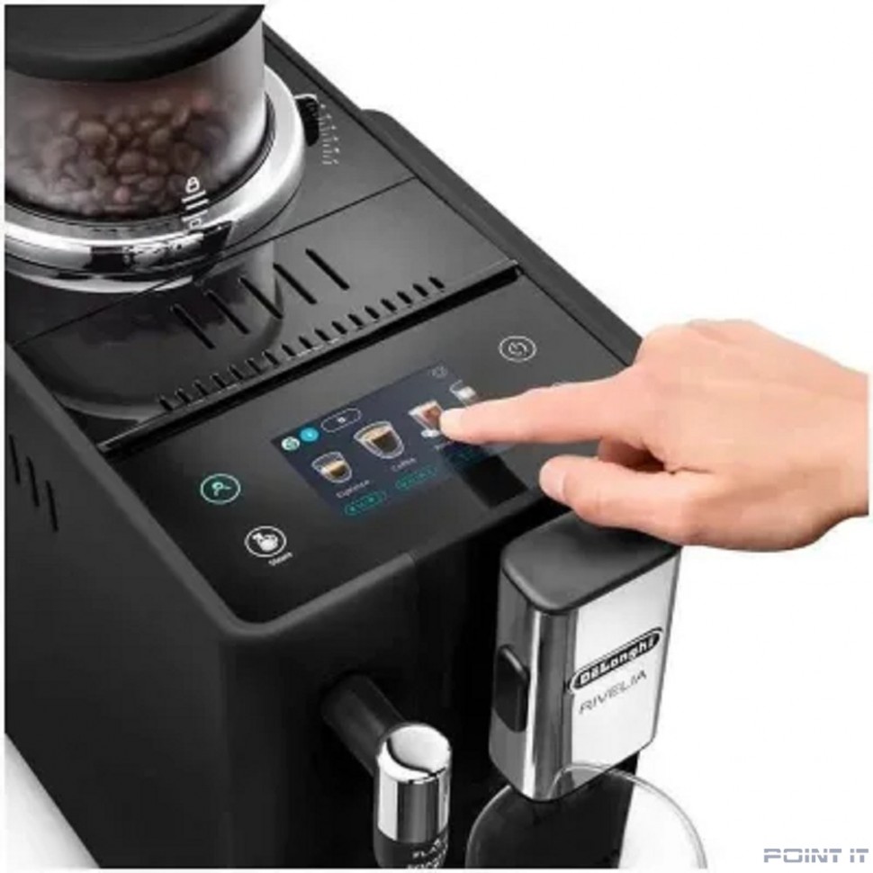 Кофемашина DeLonghi EXAM440.35.B, черный