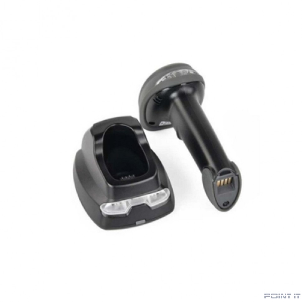 MINDEO CS2291-SR(BT) Сканер ШК {(ручной, 2D имидж, серый) CS2291 2D SR BT, зарядно-коммуникационная база, USB}