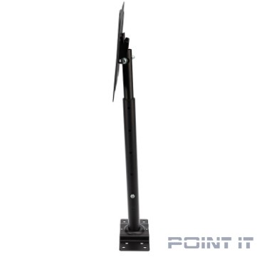 REXANT Кронштейн для телевизора 13"- 37" дюймов, потолочный подвесной серия PROFI чёрный {13"-37" Максимальная нагрузка: 25 кг VESA: 75х75, 100х100, 200х200 мм}