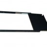 Полка для клавиатуры для шкафа глубиной 960/1000 (472*358,8*730), черная