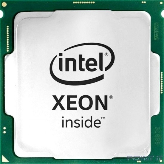Процессор/ APU LGA1200 Intel Xeon E-2386G (Rocket Lake, 6C/12T,3.5/5.1GHz, 12MB, 95W, UHD Graphics P750) (clean pulled)
