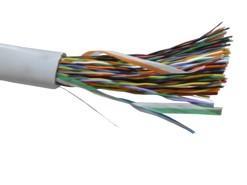 Кабель LC UTP100 cat.5, 305м, 0,45мм, нг(А)-HF LSZH, серый