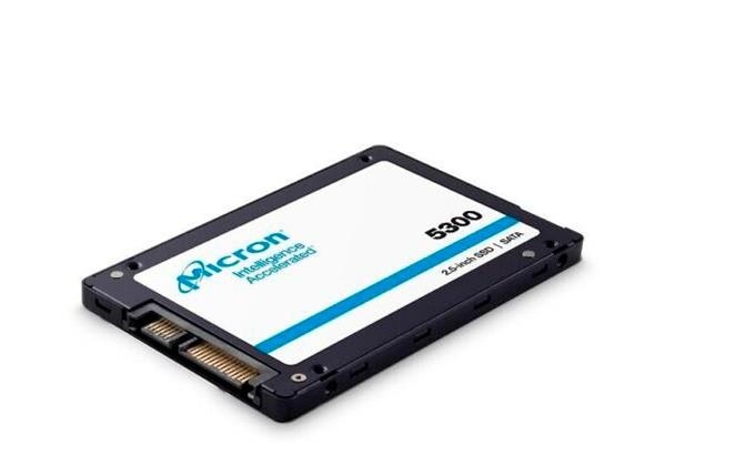 SSD жесткий диск SATA2.5" 3.84TB 5300 PRO MTFDDAK3T8TDS-1AW1ZABYY MICRON