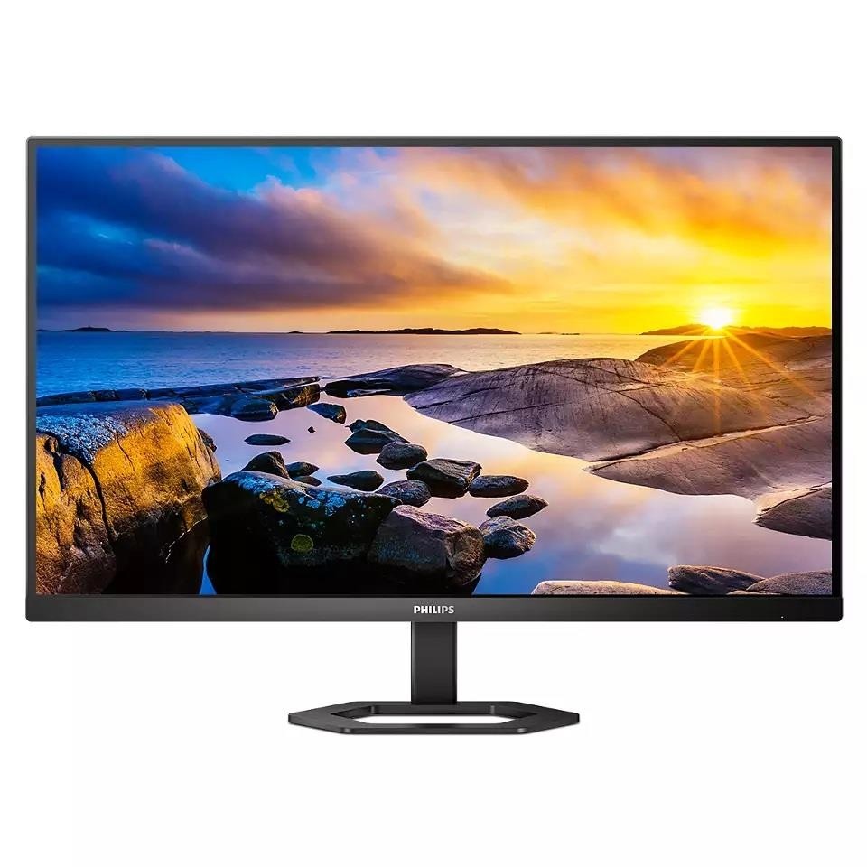 ЖК монитор PHILIPS 27" Business Cенсорный экран нет Panel IPS 1920x1080 16:9 75 4 мс Колонки Цвет черный 27E1N5300AE