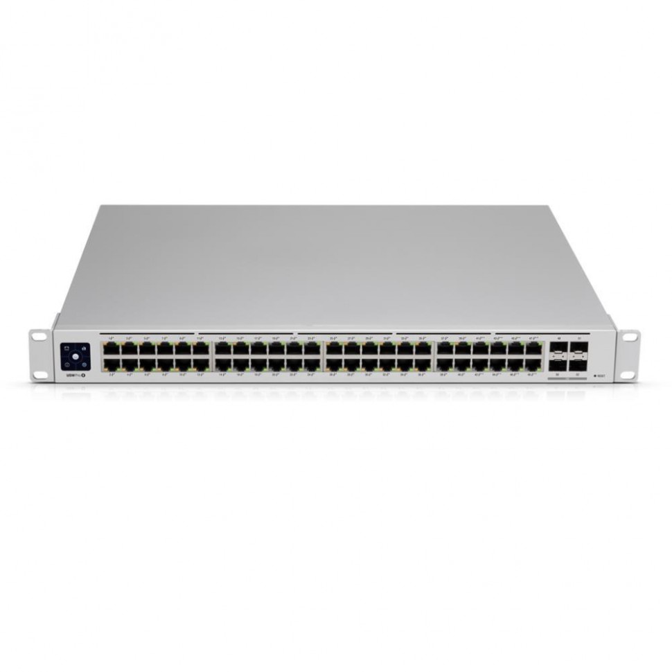 Коммутатор 48PORT 1000M 2SFP POE USW-PRO-48-POE UBIQUITI