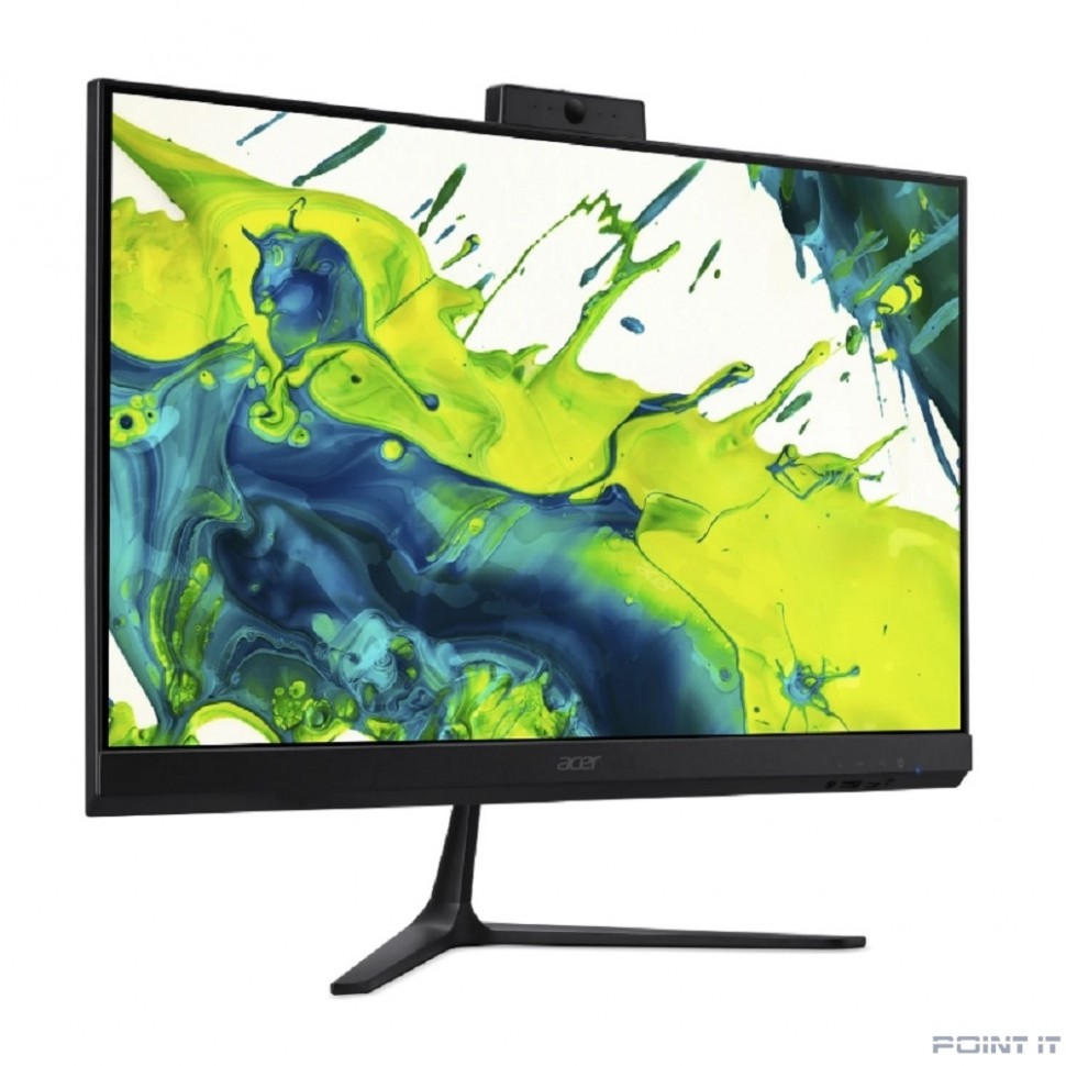 Acer Aspire C27-2G [DQ.BNLCD.002] Black 27" {FHD Ryzen 7 8845HS/32Gb/SSD1Tb/NoOS}