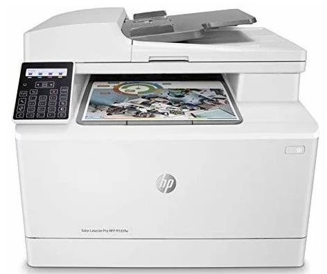 МФУ (принтер, сканер, копир) COLOR LASERJET PRO 7KW56A WHITE HP