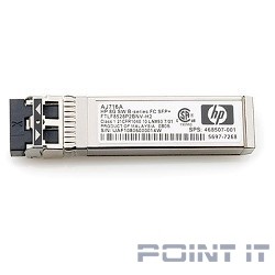 HPE QK724A, B-series 16Gb SFP+SW XCVR