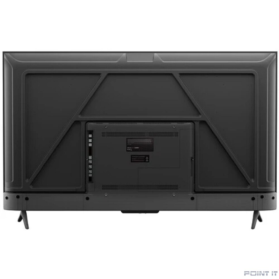 Яндекс ТВ Станция Бейсик QLED, 4K Ultra HD, черный, СМАРТ ТВ, YaOS X