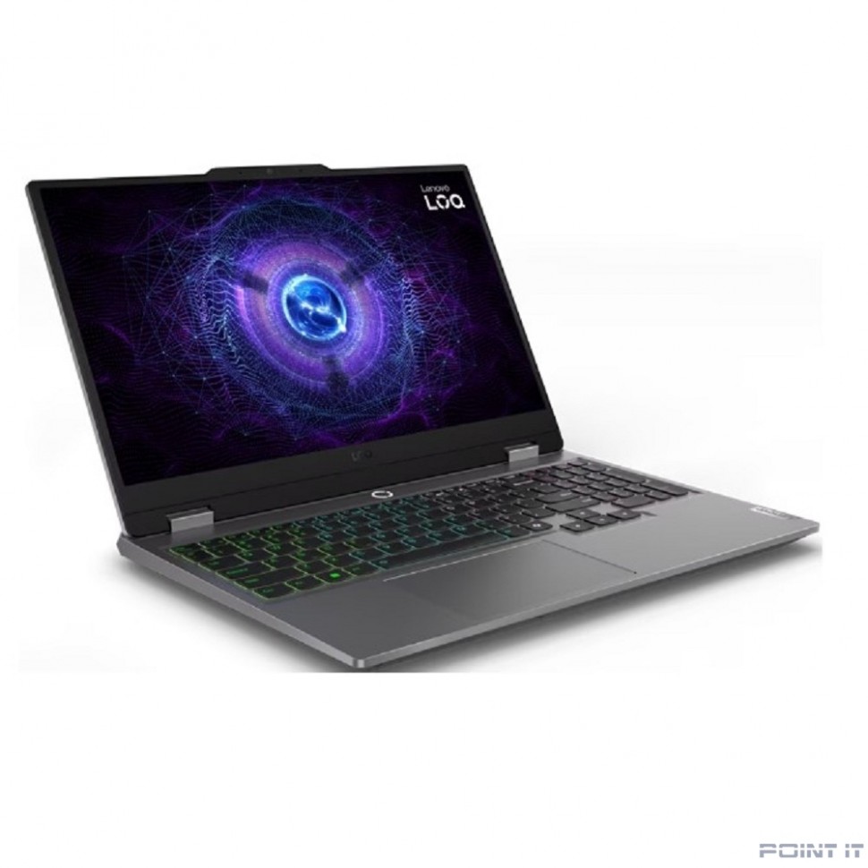 Ноутбук Lenovo LOQ 15IAX9 [83GS005NRK] Grey 15.6" {FHD i5-12450H/16Gb/512Gb SSD/RTX3050 6Gb/DOS}