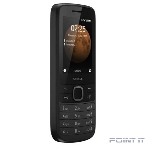 Nokia 225 4G DS Black