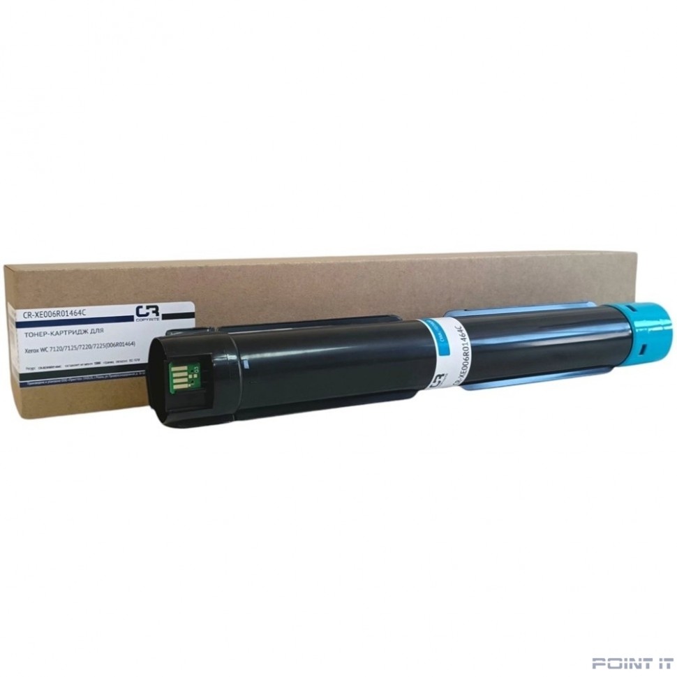 Картридж лазерный CopyRite CR-XE006R01464C 006R01464 голубой (15000стр.) для Xerox WC 7120/7125/7220