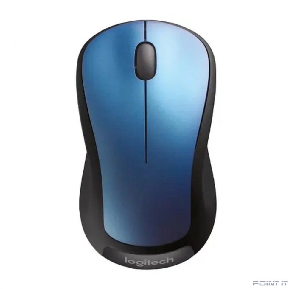 Мышь/ Logitech Wireless Mouse M310 Blue