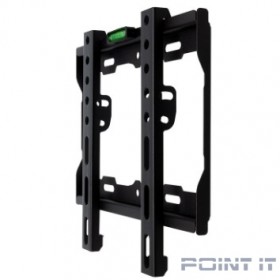 REXANT Кронштейн для телевизора 17&quot;-42&quot;, фиксированный чёрный {17&quot;-42&quot; Максимальная нагрузка: 25 кг VESA: 50х50, 75х75, 100х100, 200х200  мм}