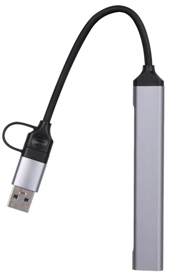 Адаптер TYPE-C-USB3.0+2USB2.0 DH297 VCOM