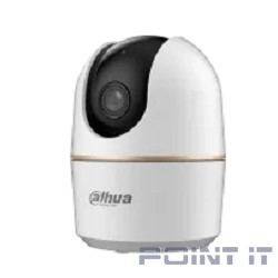 DAHUA DH-IPC-H4AP-0360B Мини-PT IP-видеокамера с Wi-Fi 2.4ГГц 4Мп, 1/3” CMOS, объектив 3.6мм, видеоаналитика, ИК до 10м