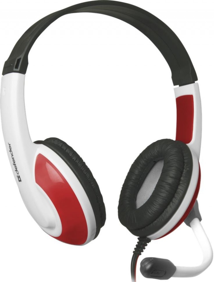 Гарнитура GAMING WARHEAD G-120 RED/WHITE 64098 DEFENDER