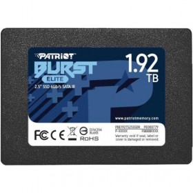 SSD жесткий диск SATA2.5&quot; 1.92TB BURST E PBE192TS25SSDR PATRIOT