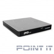 USB 3.0 Gembird DVD-USB-03 пластик, черный