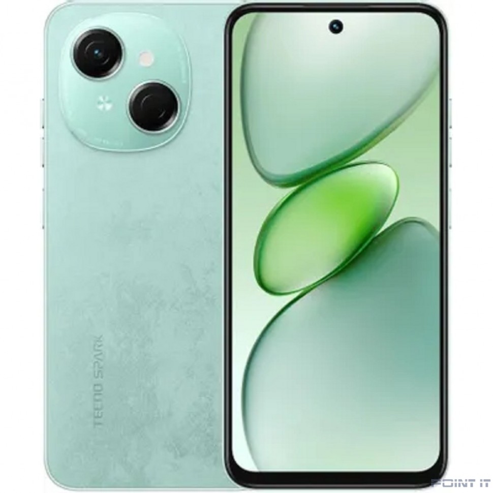 TECNO SPARK Go 1 4GB/64GB зеленый