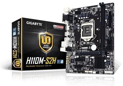 Материнская плата H110 S1151 MATX GA-H110M-S2H GIGABYTE