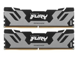 Memory Module KINGSTON FURY Renegade Gaming DDR5 Общий объём памяти 32Гб Module capacity 16Гб Количество 2 6400 МГц Множитель частоты шины 32 1.4 В KF564C32RS-32