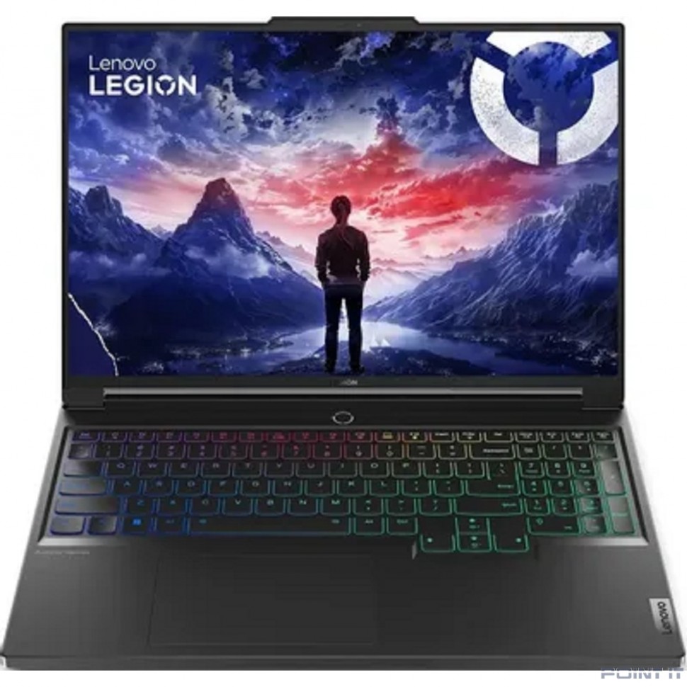 Ноутбук Lenovo Legion 7 16IRX9 [83FD0046RK] Black 16" {(3200x2000 IPS)/Intel Core i9 14900HX(2.2Ghz)/32768Mb/1024SSDGb/RTX4070(8192Mb)/DOS}