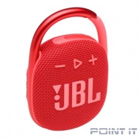 Портативная колонка 5W RED CLIP 4 JBL