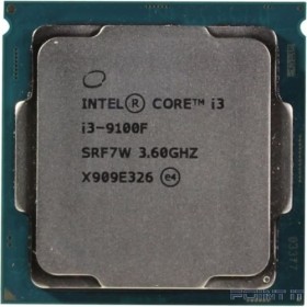CPU Intel Core i3-9100F Coffee Lake OEM {3.60Ггц, 6МБ, Socket 1151v2} CM8068403358820/CM8068403377321