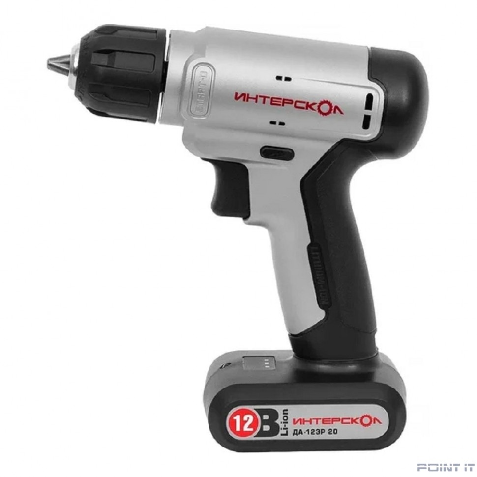 Интерскол ДА-12ЭР 20 СМАРТ-Д Дрель-шуруповерт аккум. патрон:быстрозажимной [883.0.1.00]