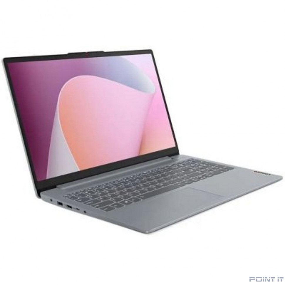 Ноутбук Lenovo IdeaPad Slim 3 15AMN8 [82XQ00N7PS] (КЛАВ.РУС.ГРАВ.) Arctic Grey 15.6" {FHD IPS Ryzen 5 7520U/16GB/512GB SSD/DOS}