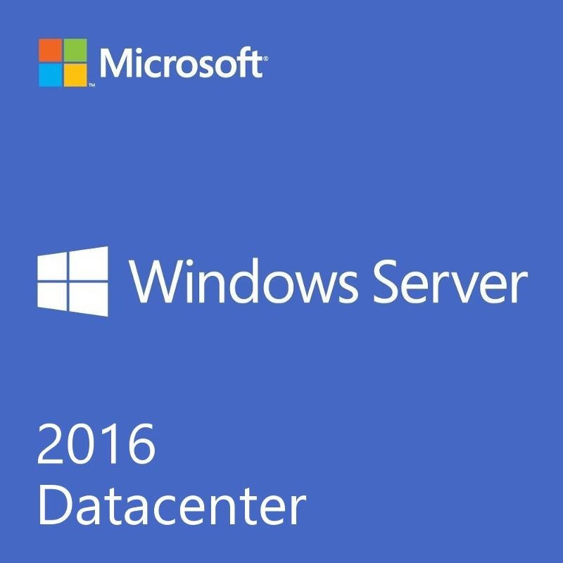 Лицензия OEM WIN SVR DATACTR 2016 RUS 64B 1PK DSP 16CR MS