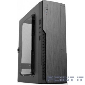 Foxline FL-BQ5-FLX220-U32 mITX, 1x5.25EXT(slim), 1x2.5INT, 2xUSB3.0, HDA, 1x40fan, w/220W TFX PSU, Tool-Free, w/1.2m EU pwr cord"