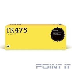 T2 TK-475 Тонер-картридж (TC-K475) для Kyocera FS-6025MFP/6030MFP/6525MFP/6530MFP (15000 стр.) с чипом